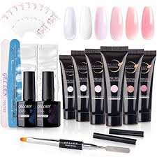 Walmart.com has been visited by 1m+ users in the past month 13 Best Poly Gel Nail Kits Of 2021 Reviews And Buying Guide