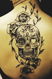 It is also a cheap choice for those who love art and the artistic with different colors there are fantastic tattoo design pictures with sugar skull tattoos. 125 Grunge Sugar Skull Tattoo Designs For Men And Women
