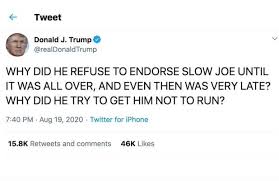President trump weighed in via twitter today with his support of garcia, hinting that california democrats will somehow try to steal the election. Donald Trump Freaks Out On Twitter During Obama S Dnc Speech