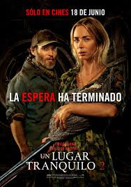 Эмили блант, джон красински, ноа джуп и др. Poster Zum A Quiet Place 2 Bild 2 Auf 34 Filmstarts De