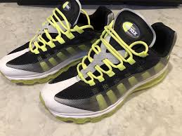 Nike Air Max 95 Sz 7y Og Neon Volt Air Max Fashion Clothing Shoes Accessories Kidsclothingshoesaccs Boys Nike Air Max 95 Nike Air Max Command Air Max 95