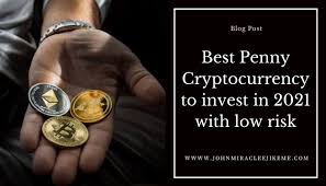 Although the crypto market experienced a serious collapse in. 8 Best Penny Cryptocurrency To Invest In 2021 With Low Risk Johnmiracle Ejikeme