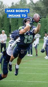 Two words: Jake. Bobo. 🔥, #GoHawks x Boeing in Washington