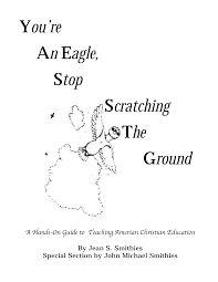 You're An Eagle, Stop Scratching The Ground