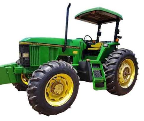 John Deere 7400 Tractor