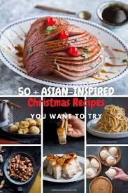 We've done the meal planning for you: If You Enjoy Asian Food And Looking Into Non Traditional Christmas Dinner This Year Here Are Some Asian Recipe Idea Christmas Food Food Best Christmas Recipes