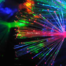 Desktop fiber optic flower string light battery operated festivals decoration. Rgb 28 Fiber Optic Flower Lights Garland 5m Luminaria Led String Fairy Lights For Christmas Party Home Decoration Light Topic Light Checkerlight Pockets Aliexpress