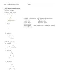 All things algebra answer … Unit 4 Triangle Congruence Review For Test Answers