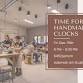 Time for Clay: Handmade Clock event image