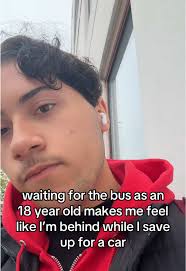 When I See A Guy Waiting for The Bus