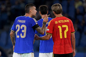 Italia - Bélgica en directo - UEFA Nations League: Resultados y resúmenes de Fútbol - 25/09/2026