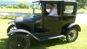 Starting a car blog comes with finding your own niche. How To Start Up And Drive A 1925 Ford Model T Youtube