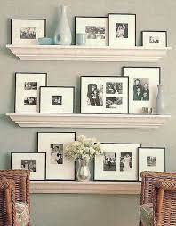 Given that your flat is calling for oversimplified, present day floating picture frames to conceive your inescapable display divider, you'll make sure to discover an edge to suit your style, in an assortment of sizes. 14 Picture Frame Shelves Ideas Shelves Picture Frame Shelves Frame Shelf
