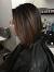 Long Dark Brown Hair With Highlights Straight