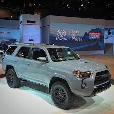 Heavy duty 1/4 thick steel lower control arm crossmembers provide superior ground clearance while the integrated. 2017 4r Trd Pro New Color For 2017 Toyota 4runner Forum 4runners Com