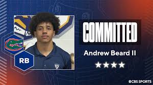 'I know what Florida can be': Four-star RB Andrew Beard commits to Gators over Clemson, Tennessee, Georgia