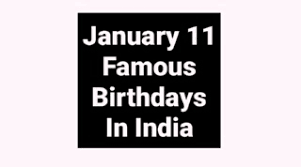 Check out the list of bollywood celebrities birthday in august. January 11 Famous Birthdays In India Indian Celebrity Bollywood