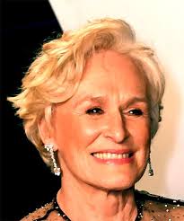 See more ideas about glenn close, actresses, stepford wife. Glenn Close Short Wavy Light Blonde Bob Haircut With Side Swept Bangs