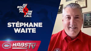 Stephane waite, who helped shape goalies corey crawford and antti niemi for the stanley cup champion chicago blackhawks, is the montreal canadiens' new goaltending coach. Stephane Waite On The Plan To Split The Work In Goal In 2020 21 Zoom Conference Youtube
