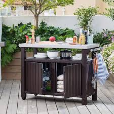 Product title colina outdoor 3 piece wicker bar island set, multibrown average rating: 10 Great Outdoor Bars You Can Buy From Amazon Food Wine