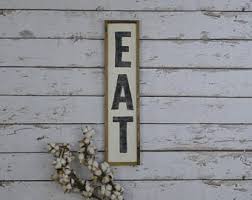 The circle, square, rectangle, orthogonals, and diagonals. Vertical Kitchen Signs Etsy