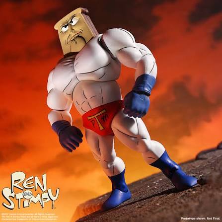 The Ren & Stimpy Show Toys by Kidrobot x Nickelodeon