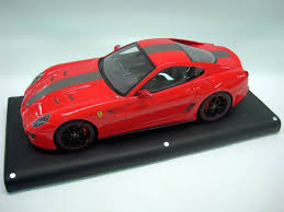 The ferrari 599 gtb fiorano (internal code f141) is a grand tourer produced by italian automobile manufacturer ferrari. Ferrari 599 Gto 1 18 Scale Wainberg Edition Mr Collection Models