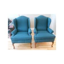 Pair Of Beautiful Queen Anne Wing Chairs For Sale Oshawa Durham Region Furniture For Sale Kijiji Oshawa Durham R Wing Chair Chair Chairs For Sale