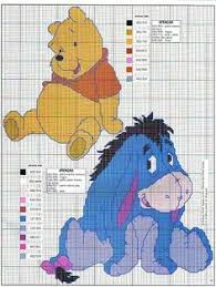 70 x 140 stitches ~ cloth/fabric count : 98 Pooh Bear Friends Cross Stitch Patterns Ideas In 2021 Cross Stitch Patterns Cross Stitch Stitch Patterns