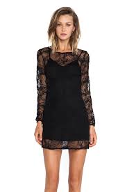 Ladakh Cornelli Lace Dress In Black Revolve Lace Dress Lace Overlay Dress Dresses