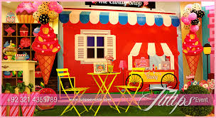 Candland party favor boxes, 12 pack colorful sweet lollipop pattern design paper goodie treat boxes for candland lollipop theme party supplies decoration,kids candyland birthday party. Candyland Theme Party Supplies Ideas In Pakistan 2 Tulips Event Management