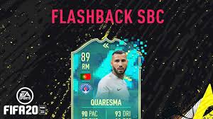 Ricardo quaresma 2 1 date of birth/age: How To Complete 89 Quaresma Flashback Fifa 20 Sbc Solutions Cost Dexerto