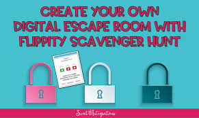 The building blocks of any escape room are the individual puzzles. Create Your Own Digital Escape Room With Flippity Scavenger Hunt Sweet Integrations