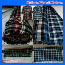 May 31, 2021 · saat ini penggunaan katun menggeser penggunaan wol untuk bahan kemeja flanel. Bahan Kain Flanel Katun Planel Kotak Mtr Baju Muslim Kemeja Celana Rok Rompi Shopee Indonesia