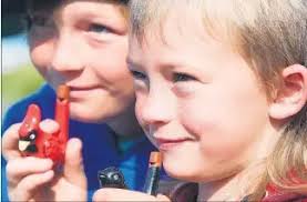 Light fun, laughter, for little ones