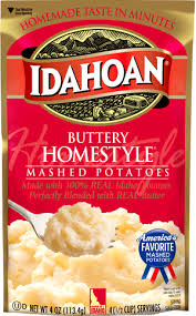 Wada farms is a owner/partner to idahoan foods. Buttery Homestyle Mashed Potatoes Idahoan Mashed Potatoes Idahoan Foods Llc