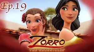 Les chroniques de zorro : Un Plan Imparable Les Chroniques De Zorro Episode 19 Dessin Anime De Super Heros Youtube