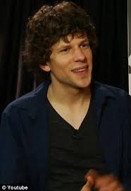 Listen to romina puga | explore the largest community of artists, bands, podcasters and creators of music & audio. Jesse Eisenberg Branded A Jerk After Mocking Blogger In Cringe Worthy Interview Daily Mail Online