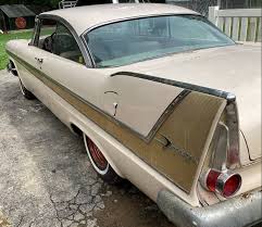 Image result for Buckskin Beige 1958 Plymouth