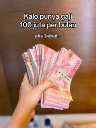 100  Juta Perbulan dari Youtube