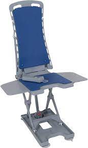 When thinking about getting someone into lifting, be flexible on the approach and don't view everything through the gym lens. Amazon Com Drive Medical 477150312 Whisper Handicap Bath Lift Chair Blue Health Household