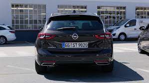 Typically for a flagship, the opel insignia will. Opel Insignia Facelift 2021 Insignia Gsi 230 Ps 4x4 Fahrbericht Autogefuhl