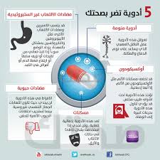 ٥ أدوية تضر بصحتك Medical Information Health Health Fitness