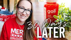 And they provide you with many benefits, for example, weight loss, healthy heart, detoxification, etc. Goli Apple Cider Vinegar Gummies Review 30 Days Later Youtube