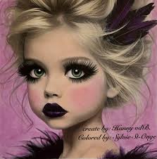 Adult coloring with freebie by Sylvie St-Onge