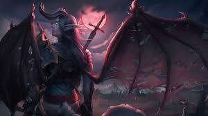 All the lv1 versions of the new hunter arts are unlocked when you either beat village 7 star urgent congalala or the hub urgent diablos to get into g rank. Demon Hunter Fan Art Illustrated And In 3d Wowhead News