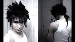 Well,mostly in the anime world,a lot of anime characters have spiky hair. Anime Hairstyle Tutorial Youtube