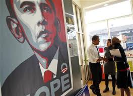 Use black and white for the gradient map. Obama Iconic Hope Poster Creator Says President Has Not Lived Up To Hope U S News The Christian Post