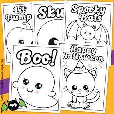 Halloween coloring pages for kids, trick or treat coloring pages, halloween costumes coloring pages #halloween #trickortreat. Halloween Coloring Marvelous Image Inspirations Scary Pictures Sheets For Kids Printable Trick Or Treat Fundacion Luchadoresav