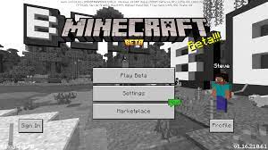 Bear in mind some of the exclusive features may be added to java edition eventually to bring parity. Bedrock Edition Beta 1 16 210 61 Minecraft Wiki
